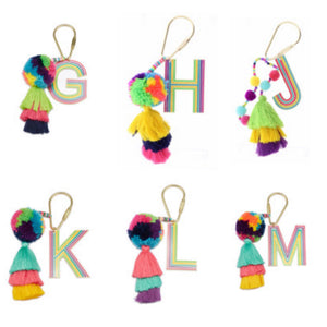 Pom Pom Keychains