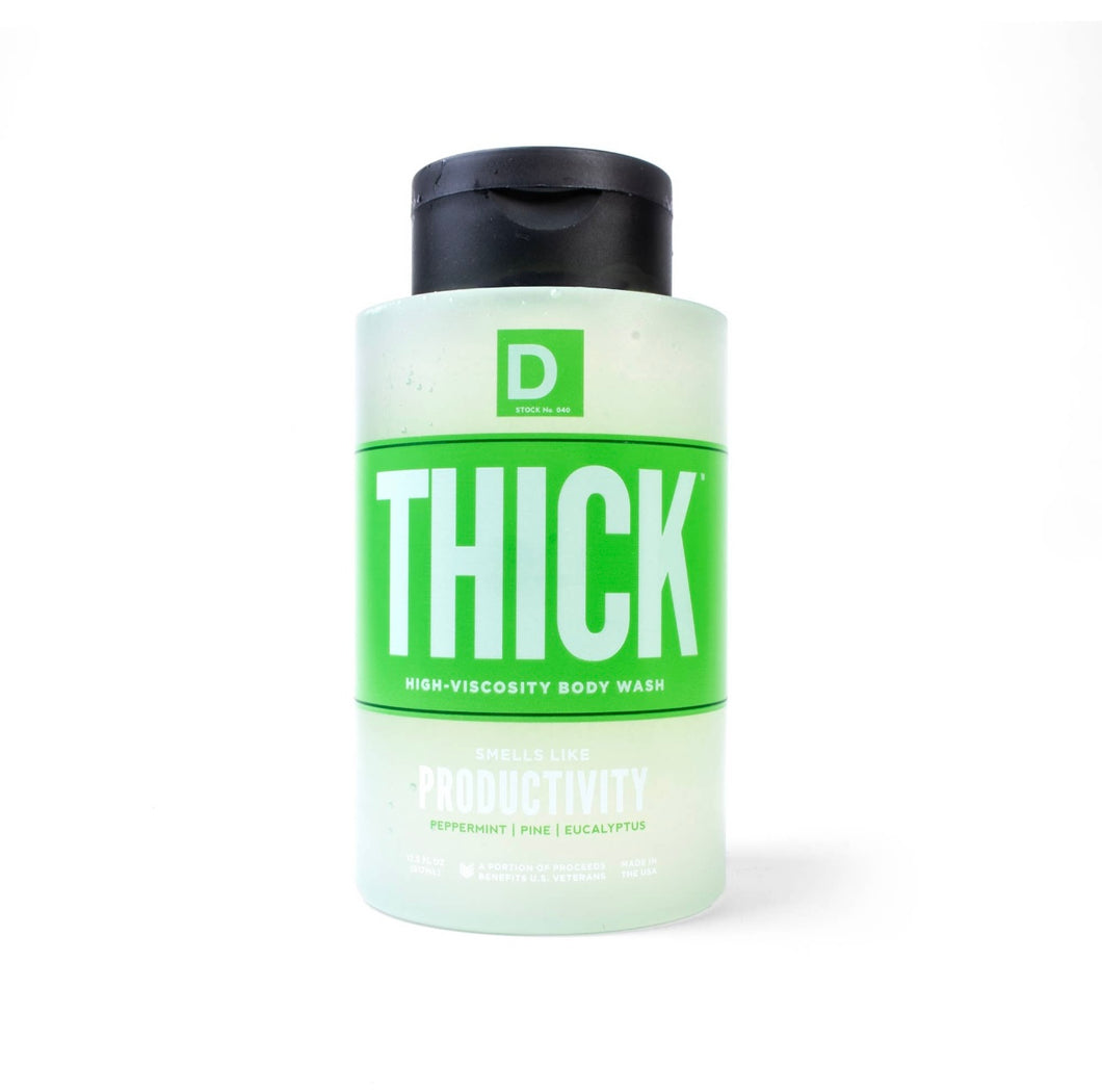 Duke Cannon THICK High-Viscosity Body Wash