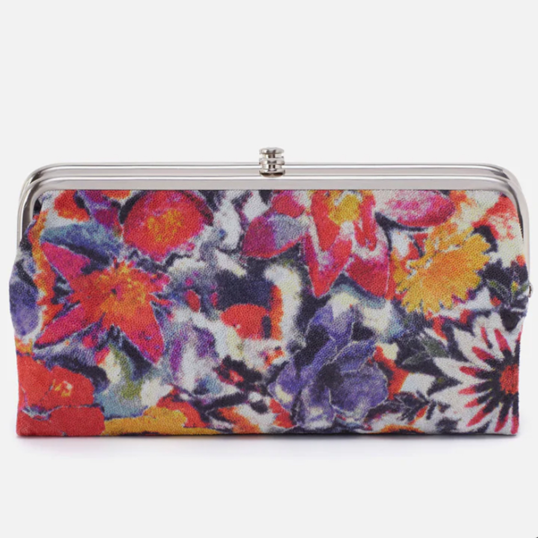 Hobo Lauren Wallet - Poppy Flowers