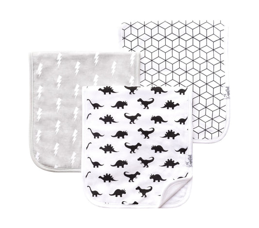 Copper Pearl Burp Cloth Set - Wild