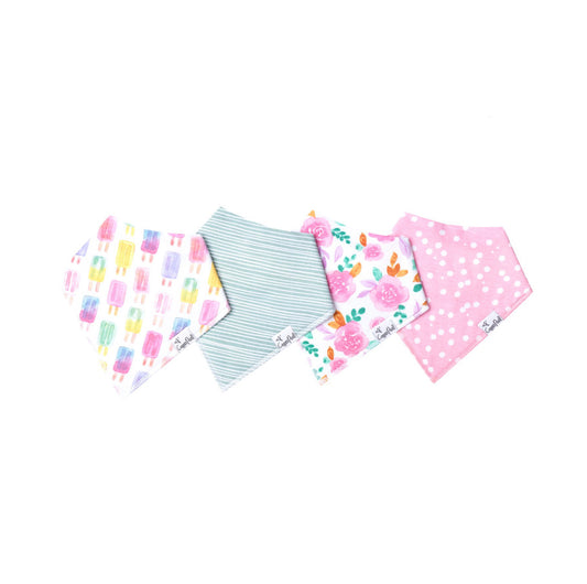 Copper Pearl Bandana Bib - Summer