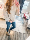 Load image into Gallery viewer, Warm Wishes Bell Sleeved Sweater
