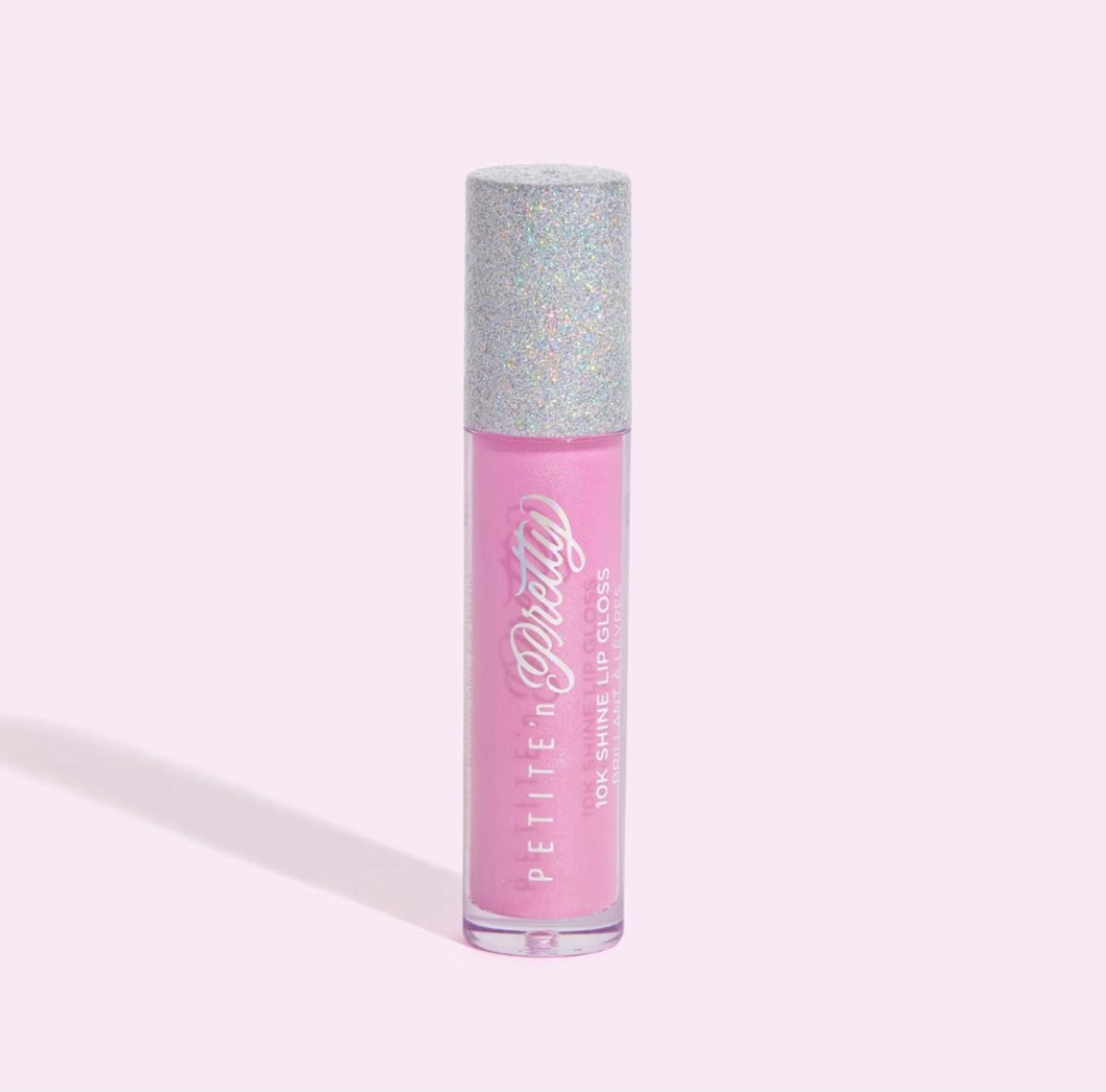 Shine Lip Gloss - Gia Pink