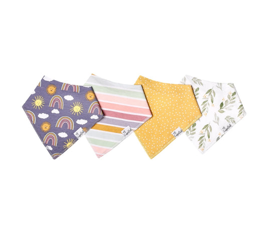 Copper Pearl Bandana Bibs - Hope