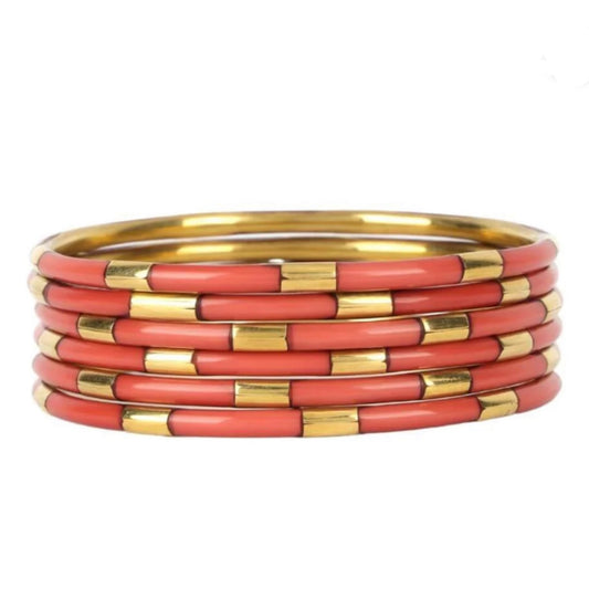 Budhagirl Veda Bangles - Caramel