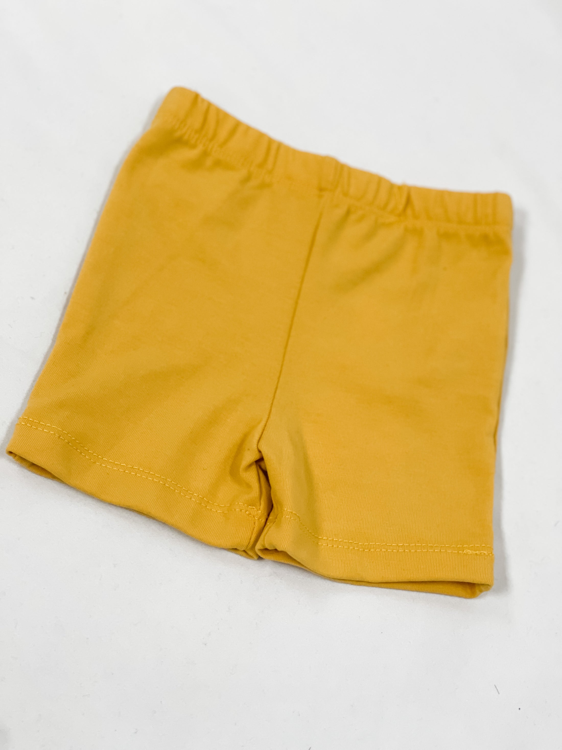 Twirl Shorts - Yellow