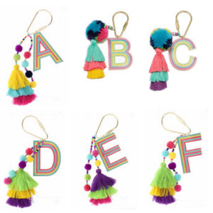 Pom Pom Keychains